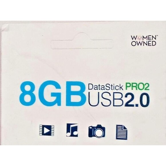 Centon DataStick Pro2 8GB USB 2.0 Flash Drive – Sealed, S1-U2T2-8G - Picture 7 of 11